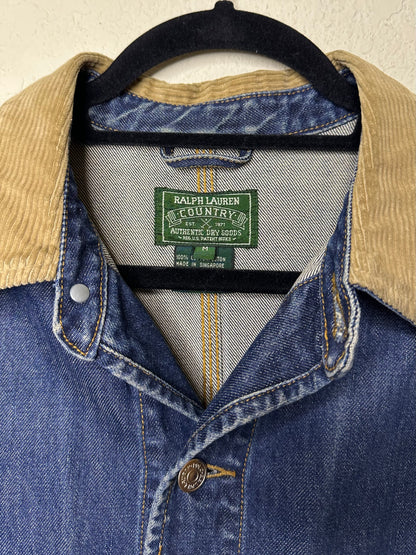 80’s Polo Country Ralph Lauren Denim Chore Jacket (Men’s M/L)