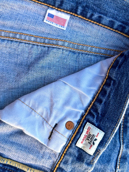 Levi’s 501 Redline Selvedge White Oak Cone Denim Repro USA Jeans (Actual 36x33)