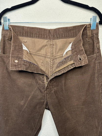 70’s Levi’s 646 Corduroy Bell Bottom Pants Button #2 (Men’s 29/ Women’s 27)