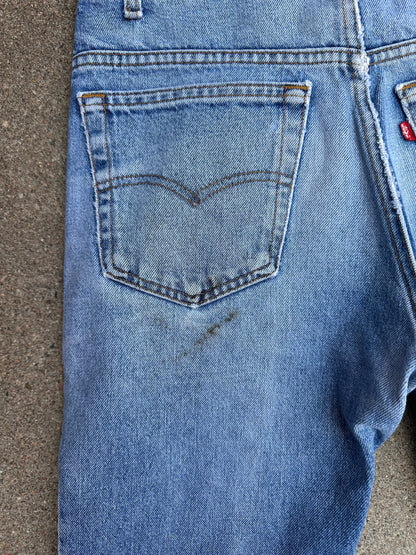 80’s Levi’s 517 Orange Tab Bootcut Denim Jeans USA (Men’s 32x33 / Women’s 30)