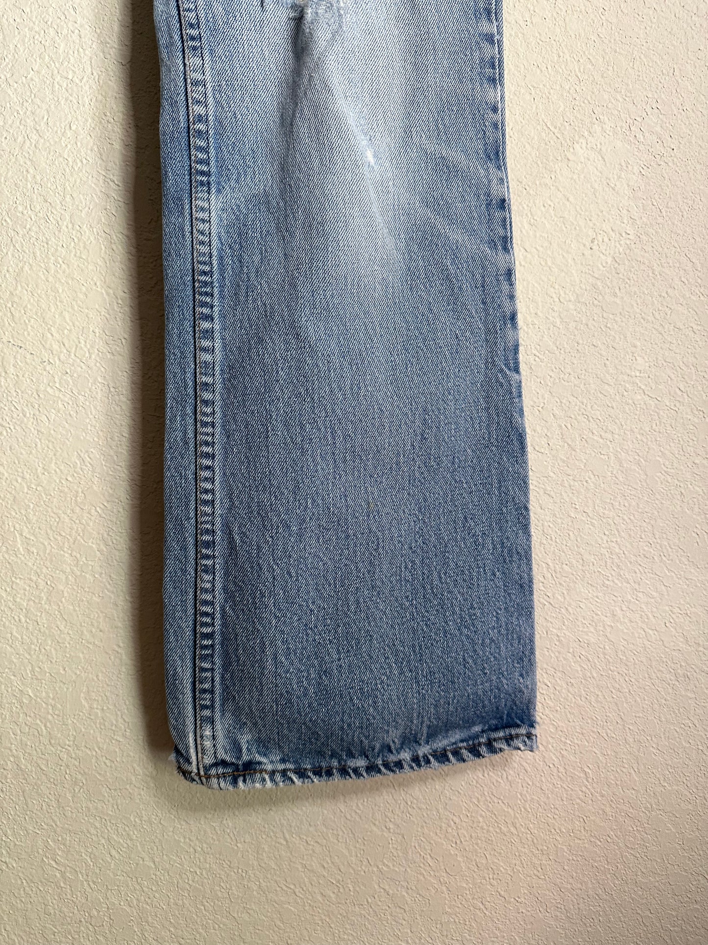 70’s Levi’s 517 Orange Tab Distressed Bootcut Jeans (31x31 / Modern 8)