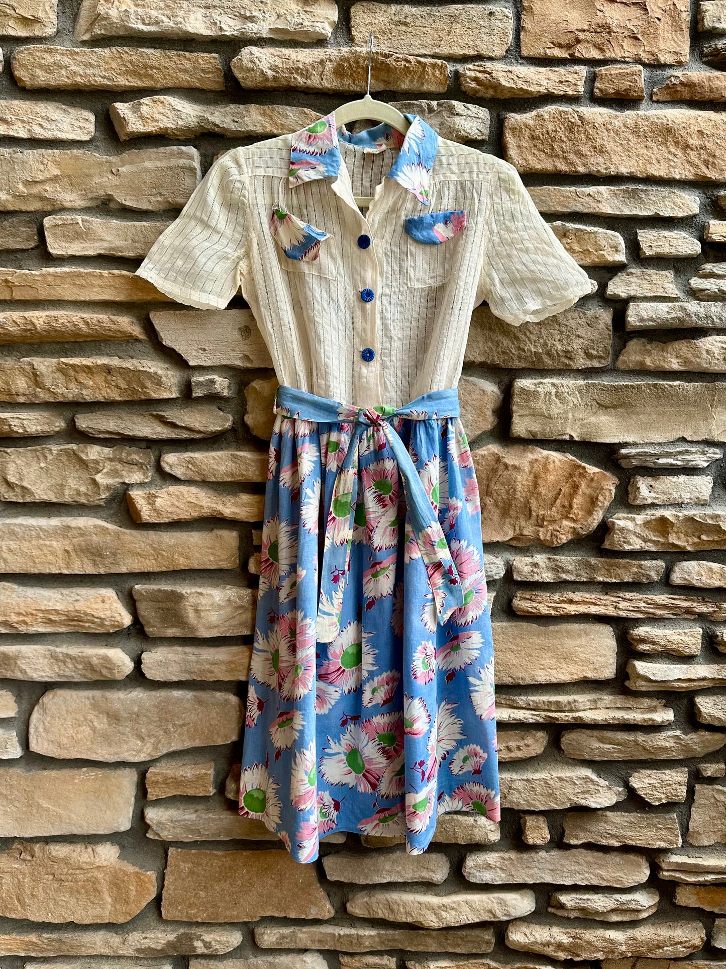 50’s Handmade Dress (XS)