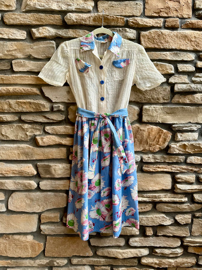 50’s Handmade Dress (XS)