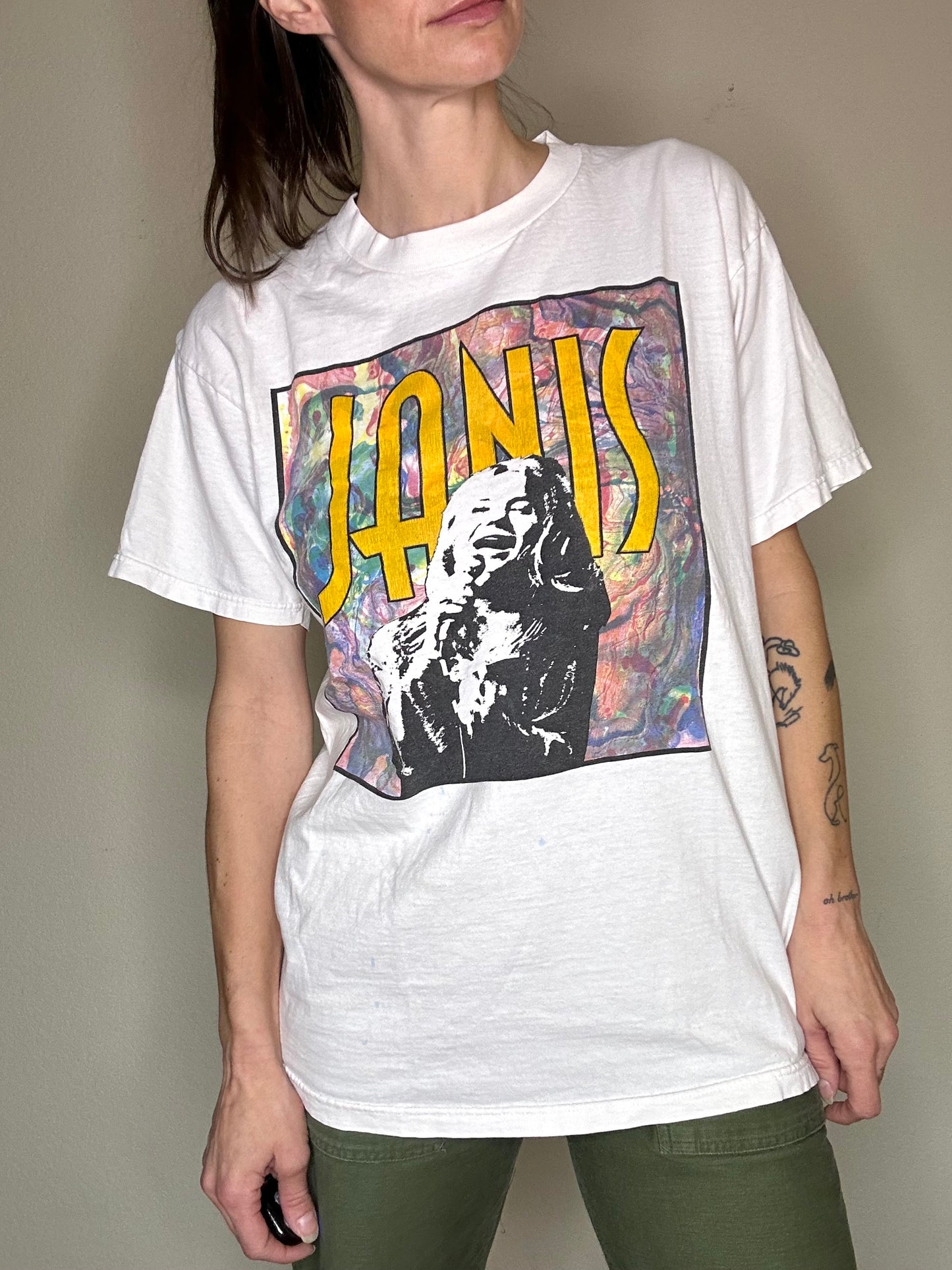 90’s Janis Joplin Tour Tee (Unisex L)