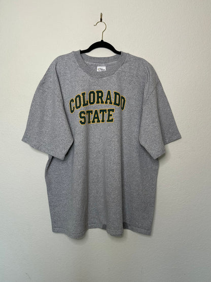 90’s CSU Rams Single Stitch 90/10 Tee (or Dress) (Unisex XXL)