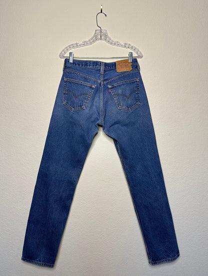 90’s Levi’s 501xx Jeans (Unisex 30x32 / Modern 6)