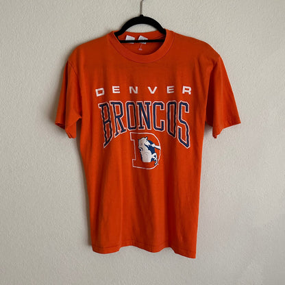 80's Denver Broncos D Old Logo Tee (Unisex M)