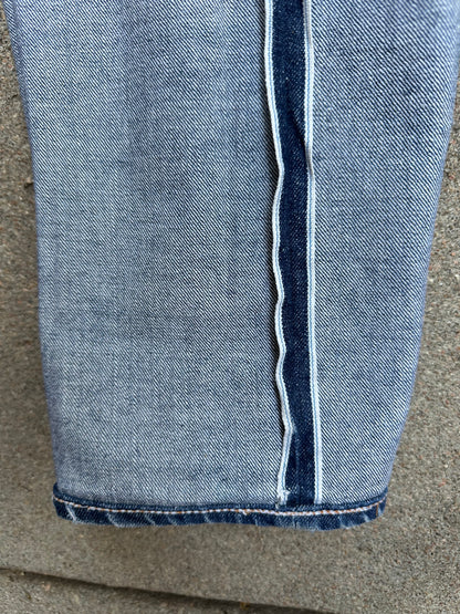 1960’s Ranchcraft Full Selvedge Western Jeans USA (33x31)