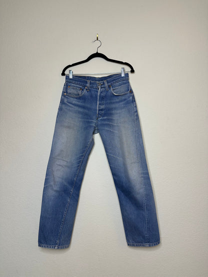 80’s Levi’s 501 Redline Selvedge Jeans (29x29 / Modern 4)