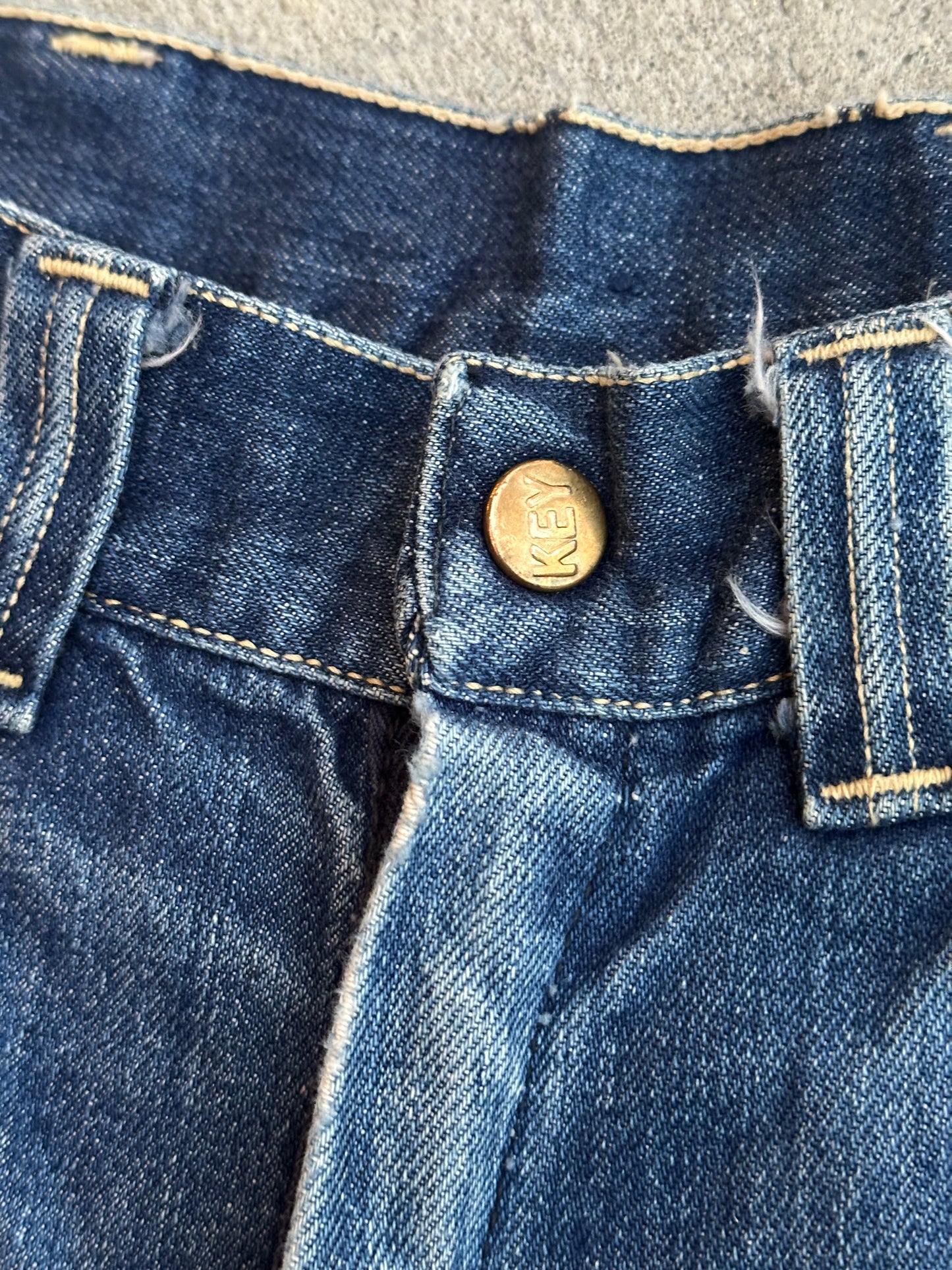 40’s Key Imperial Kids Jeans (25x27)