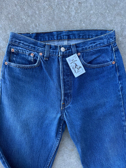 80’s Levi’s 501 Denim Jeans USA (Men’s 30x33 / Women’s 28)