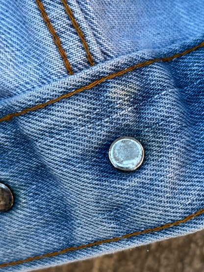 70’s Levi’s Denim Trucker Jacket (Women’s XS)
