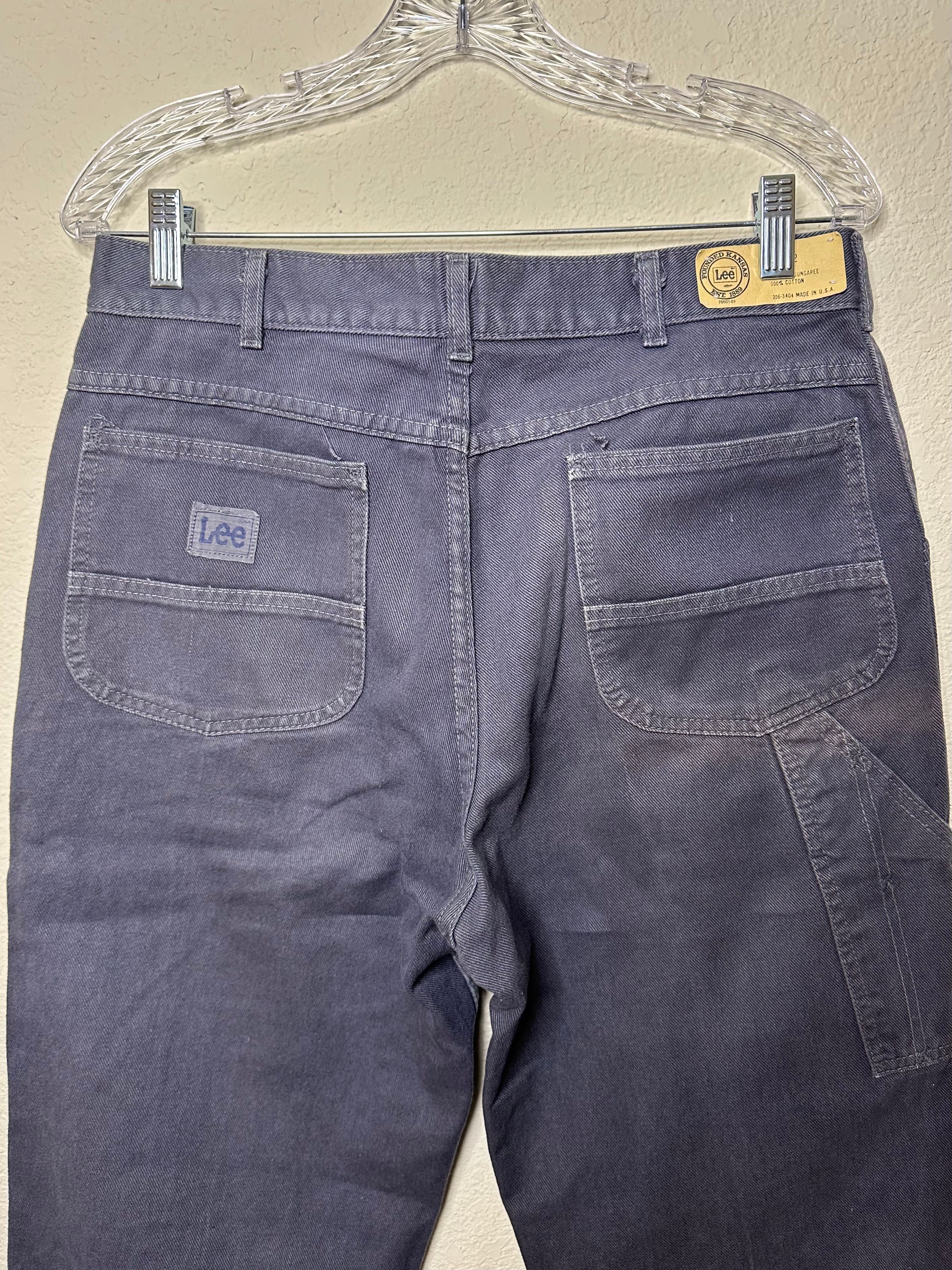 90's Deadstock Lee Dungarees Cargo Pants Union Made USA