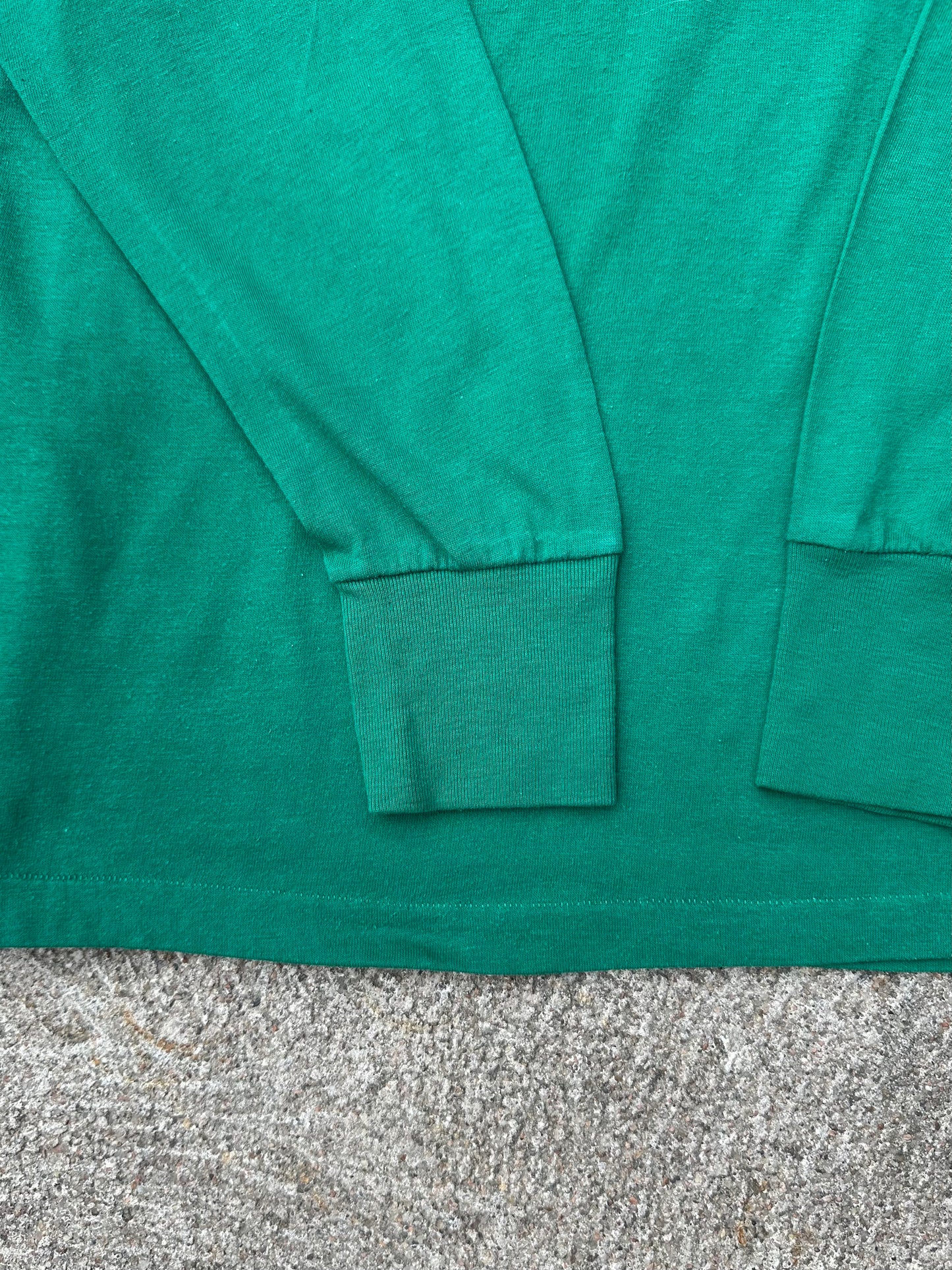 80’s Champion Boston Celtics Single Stitch LS Tee (Unisex S/M)