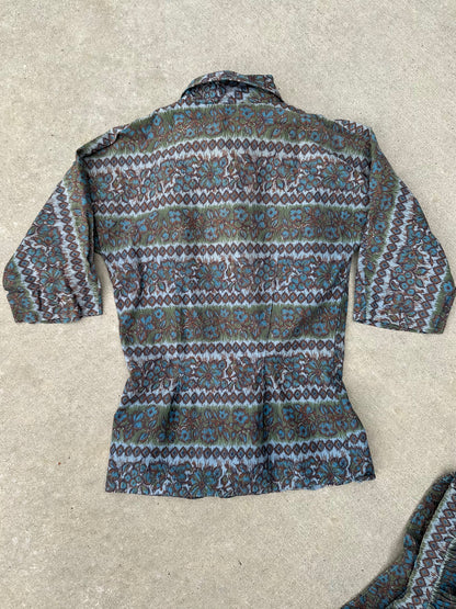 DROPPING SUNDAY: 50’s Handmade Skirt & Top (XS)