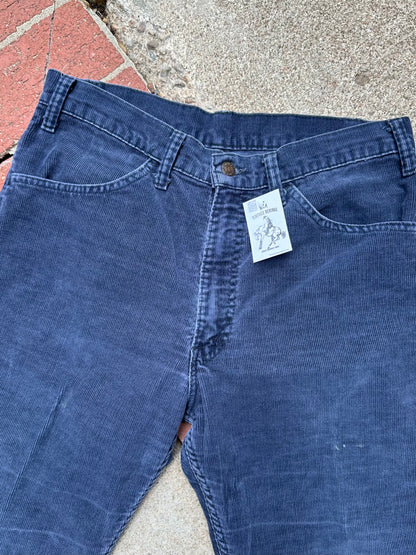 80’s Levi’s 519 “Californian” Corduroy White Tab Pants (30x 32)