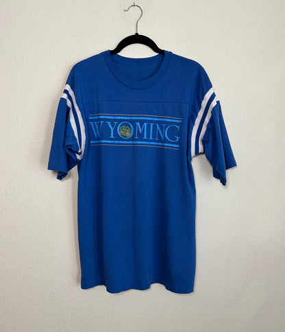 70’s Wyoming Ringer Tee (Unisex M)