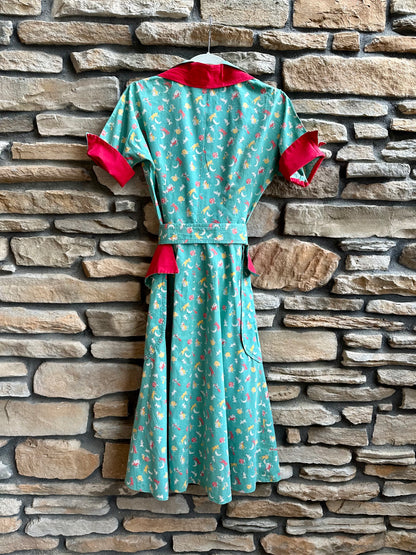 DROPPING SUNDAY: 50’s Handmade Dress (XS)