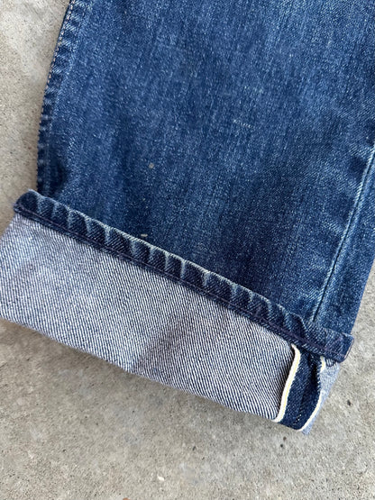 RARE 50’s Cowden Full Selvedge Denim Jeans (27x33)
