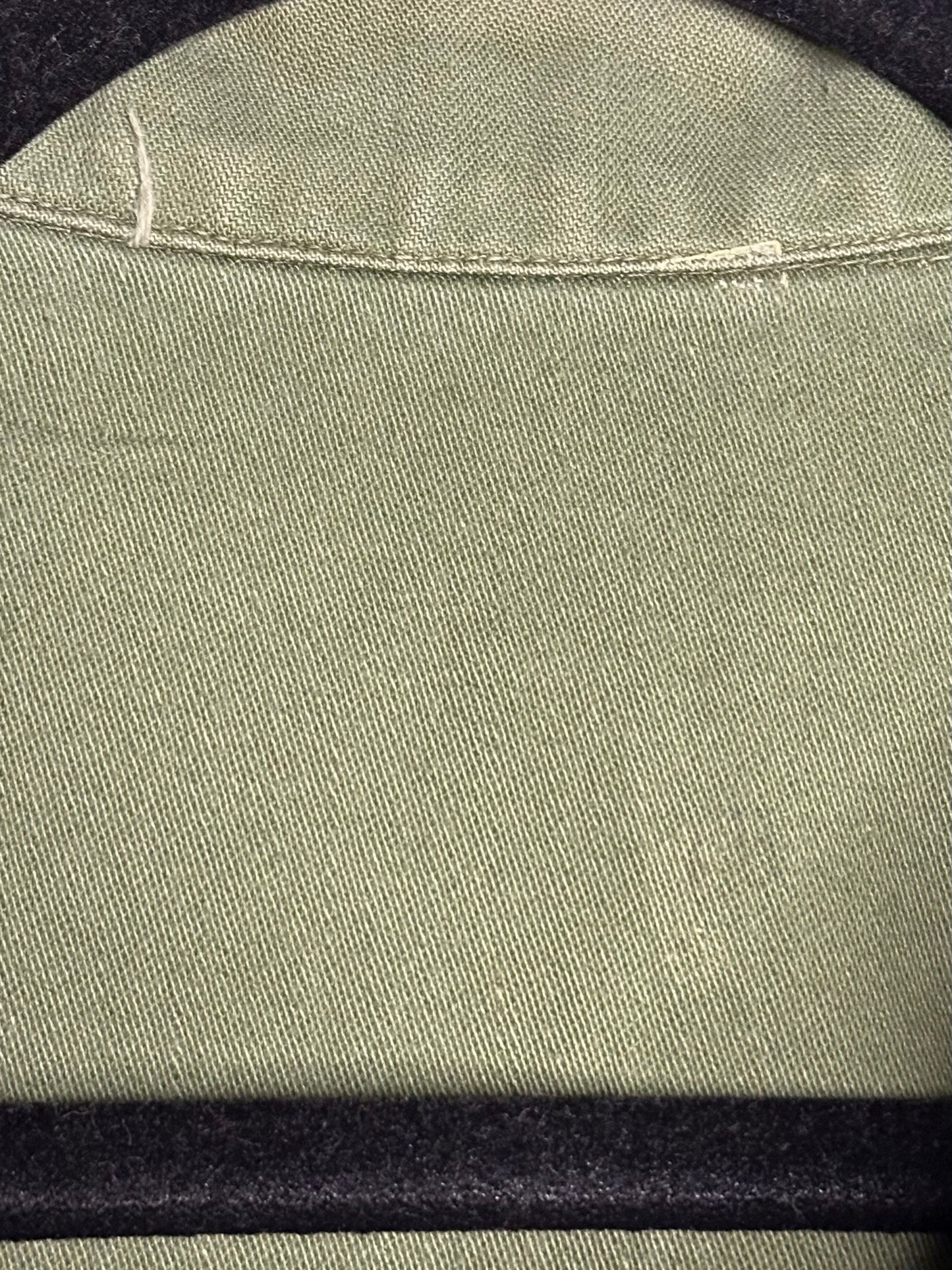 50’s Military P56 Cotton Sateen Utility Shirt OG107 (Unisex M)