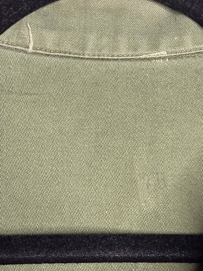 50’s Military P56 Cotton Sateen Utility Shirt OG107 (Unisex M)