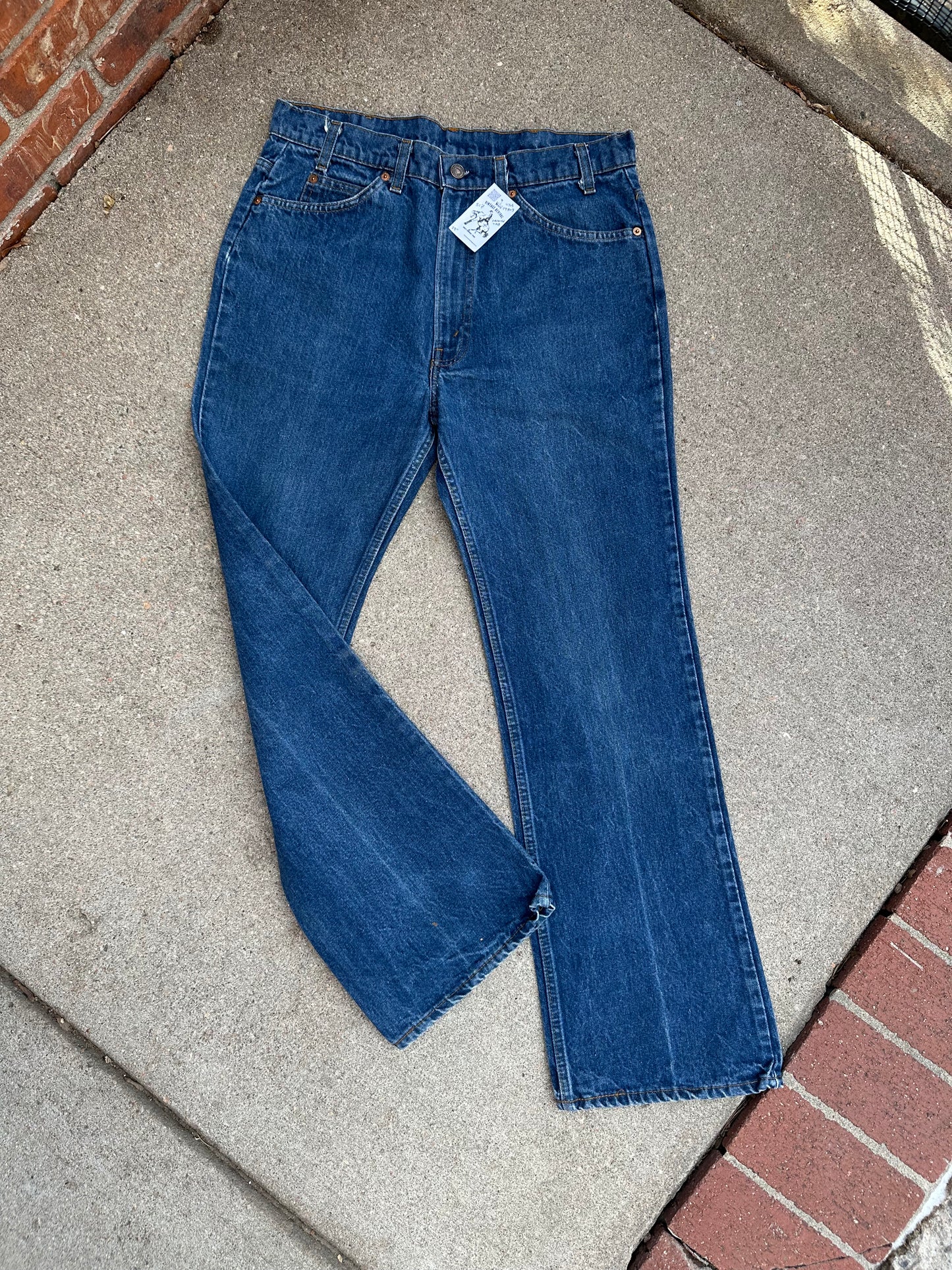 80’s Levi’s 517 Orange Tab USA Jeans (Men’s 34x31 / Women’s 32)