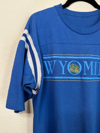 70’s Wyoming Ringer Tee (Unisex M)