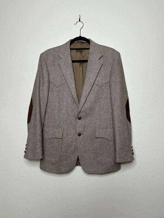 70’s Levi’s Western Wear Tweed Blazer / Sport Coat (38)