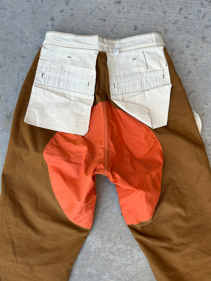 50’s Herter’s Hudson Bay Duck Cloth Outdoor Lined Trousers (32x31)