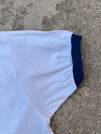 80’s “I Love My Truck” Single Stitch Ringer Tee (Unisex L)