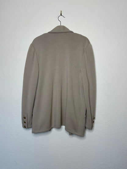 80’s Valentino Boutique Wool Open Cardigan (Unisex L)
