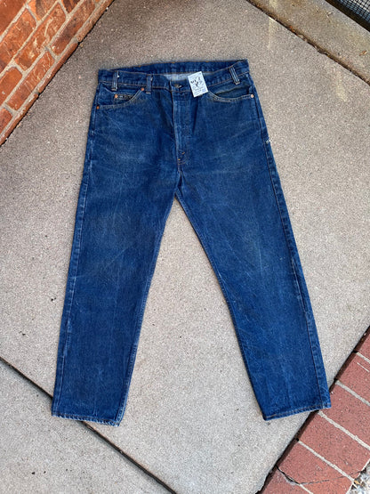 70’s Levi’s 505 Orange Tab #8 Button Talon USA Jeans (Men’s 36x30 / Women’s 34)
