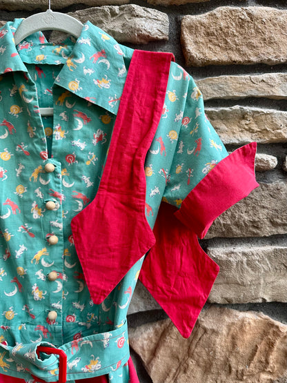 DROPPING SUNDAY: 50’s Handmade Dress (XS)