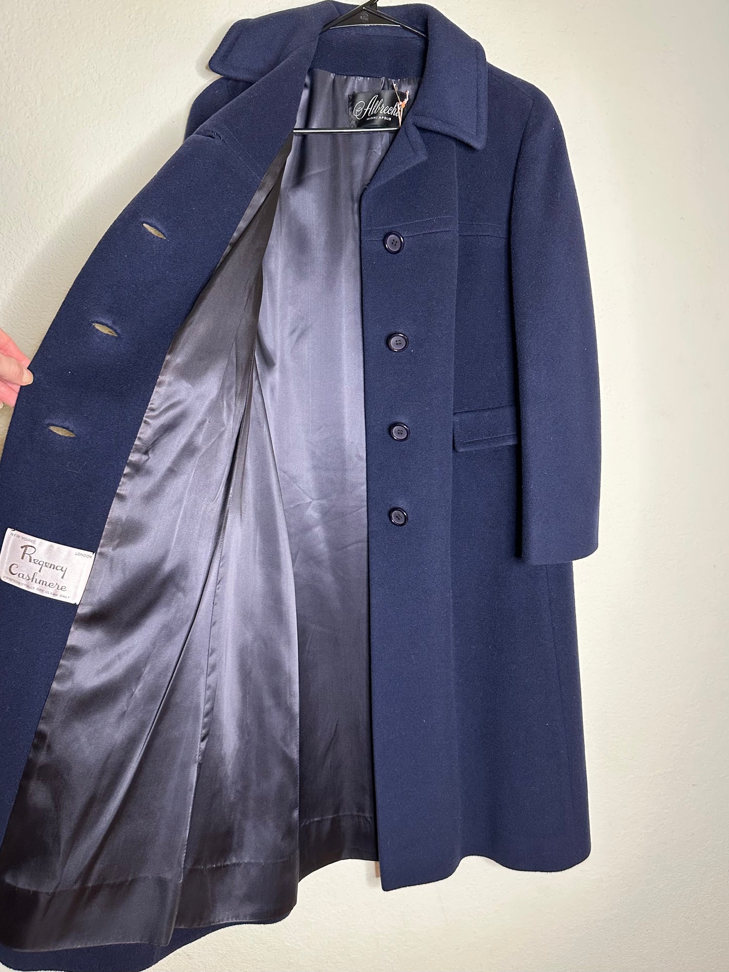 60’s Regency Cashmere Coat