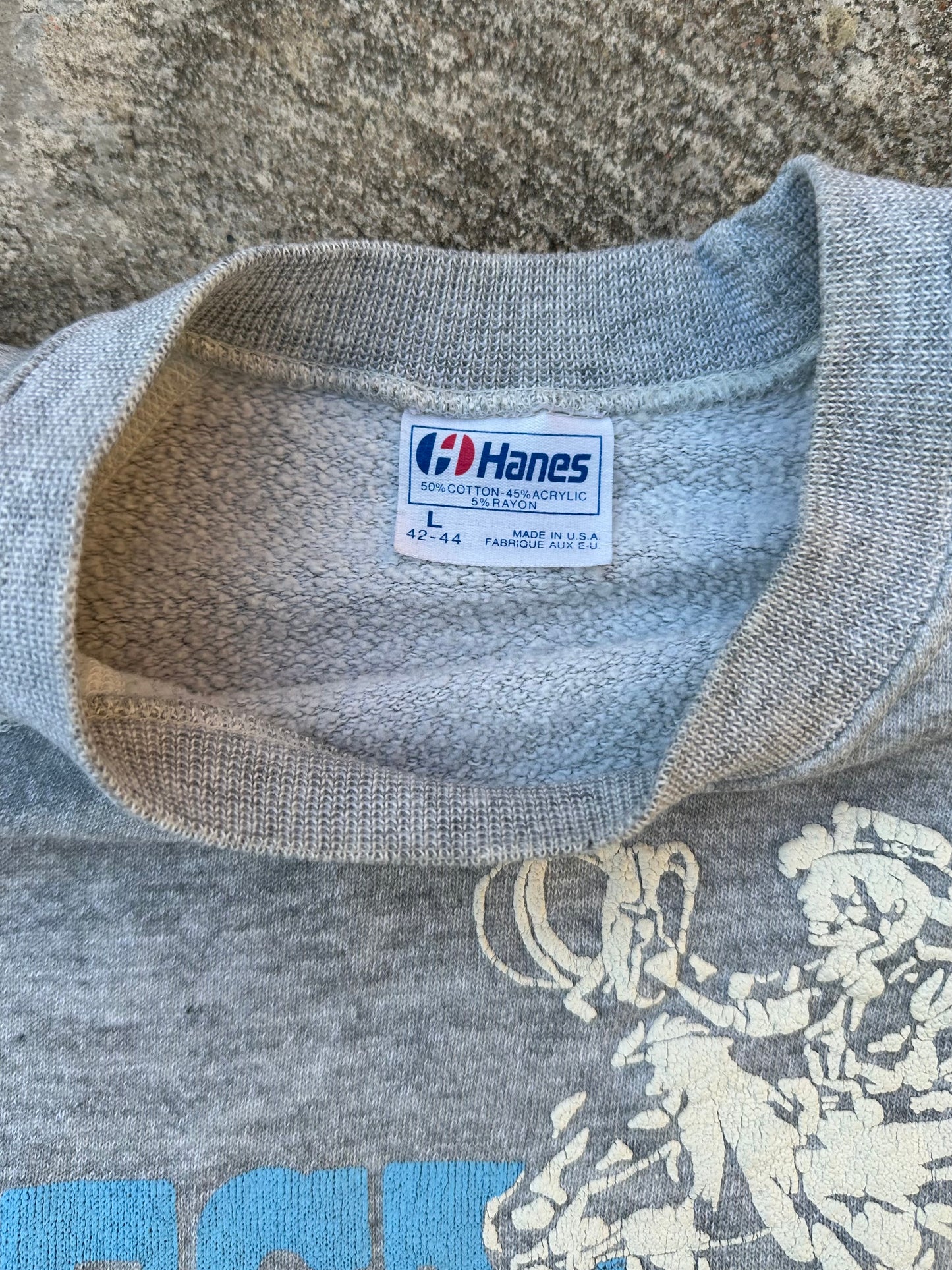 80’s Cowboy Western Raglan Crewneck Sweatshirt (Unisex M)