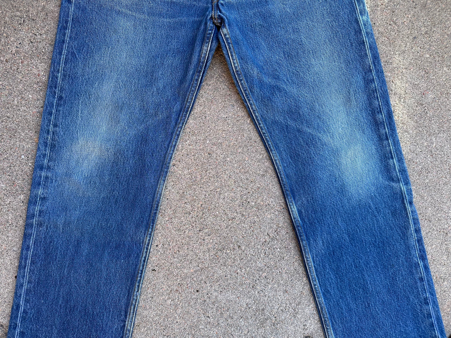 Y2K Levi’s 501xx STF Denim Good Fades Jeans (Men’s 34x31 / Women’s 32)