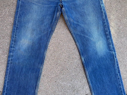 Y2K Levi’s 501xx STF Denim Good Fades Jeans (Men’s 34x31 / Women’s 32)