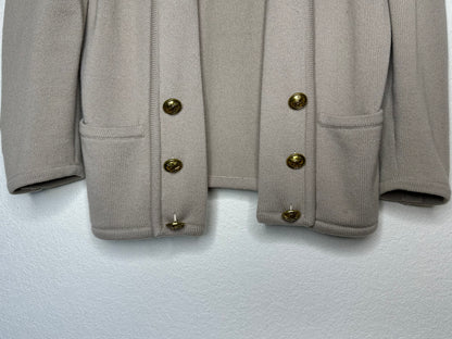 80’s Valentino Boutique Wool Open Cardigan (Unisex L)