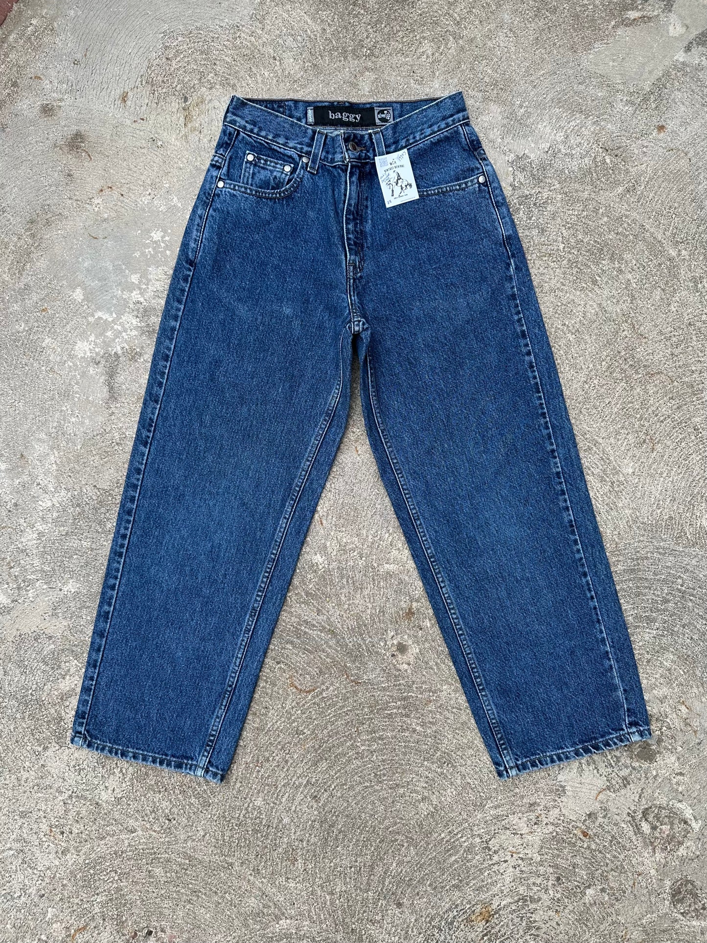 90’s Levi’s Silver Tab 351 Baggy Crop Women Jeans (27x27)