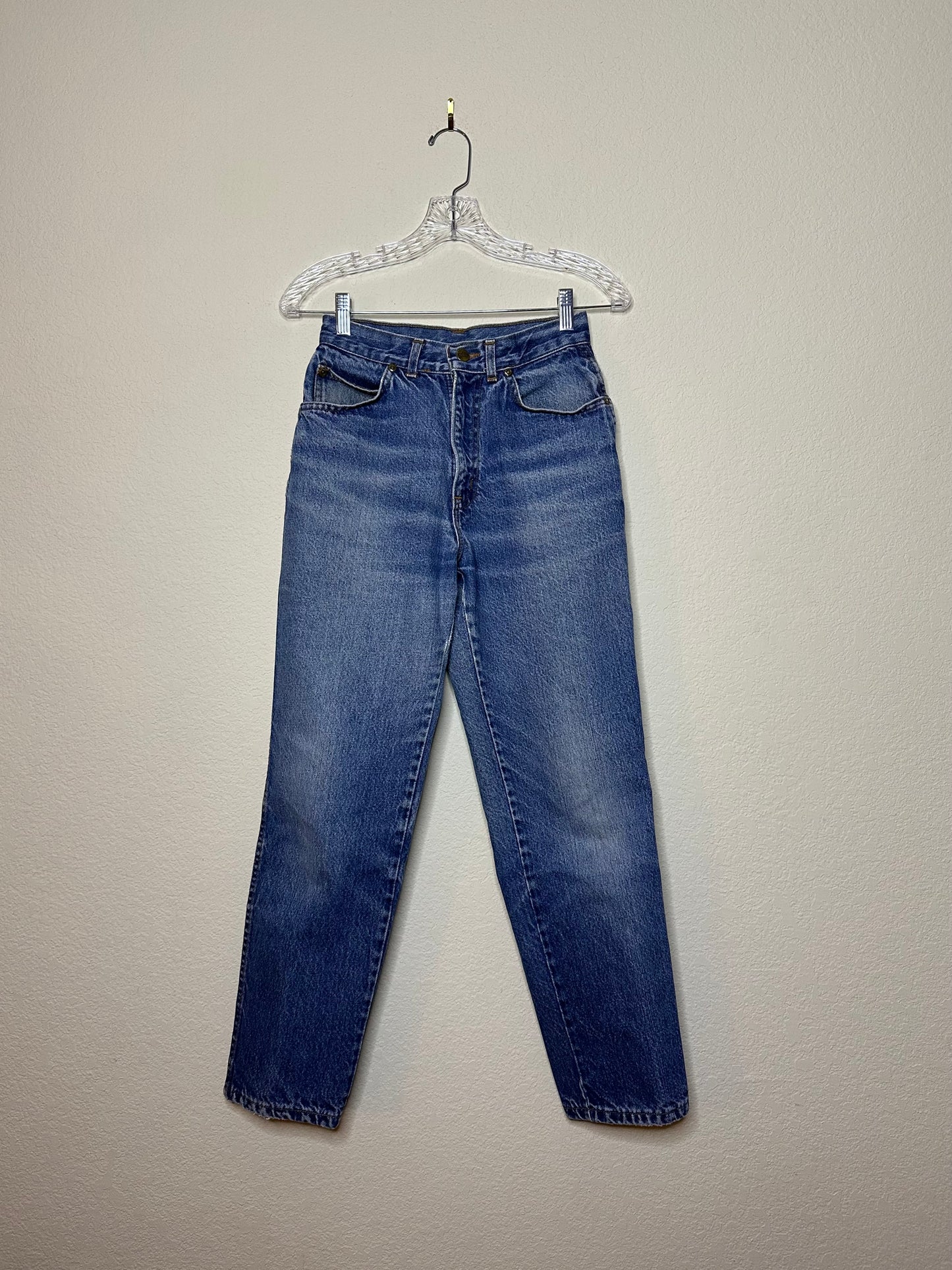 70’s Chic Straight Crop Western USA Jeans (26x27 / Modern 0/2)