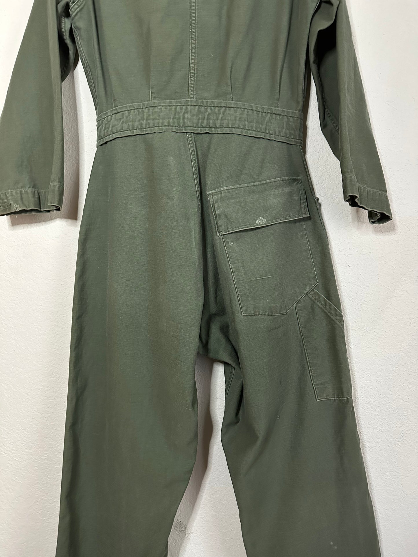 60’s OG-107 Army Field Coveralls / Boilersuit (Unisex S)