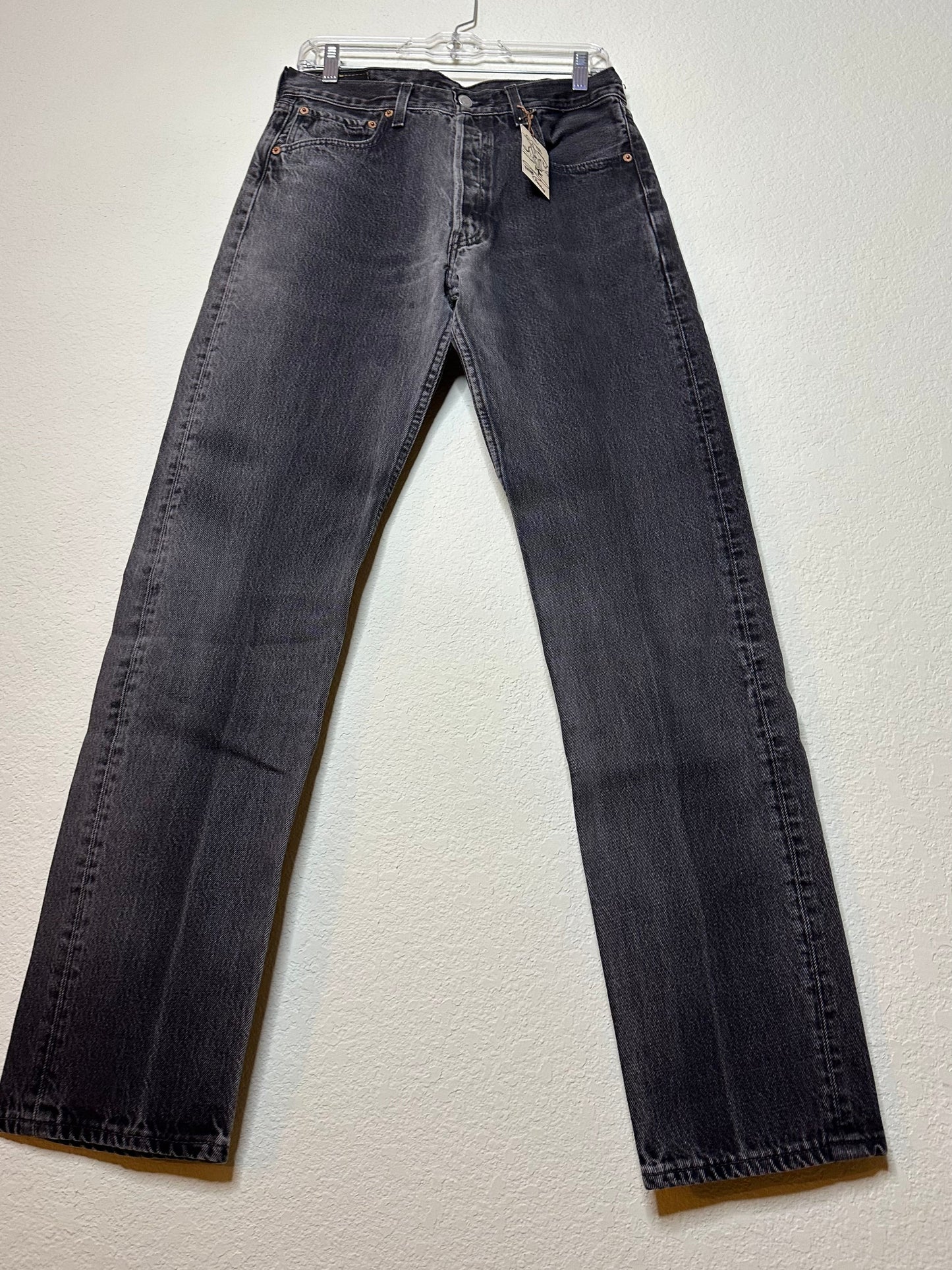 MCA VINTAGE REVIVAL: 90’s Levi’s 501 USA Jeans w/ Patchwork Hem Cuff (31 / Modern 8/10)