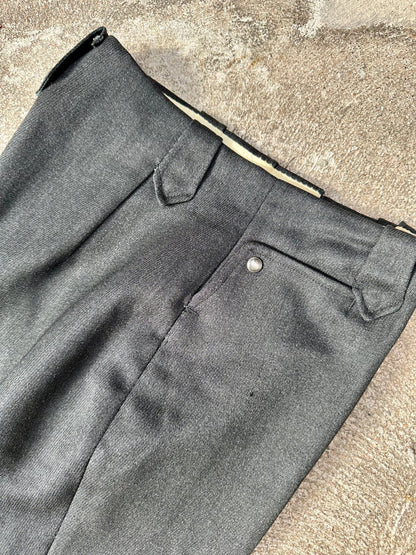 50’s H Bar C Ranchwear Wool Side Zip High-Rise Pants (Women’s 2/4)