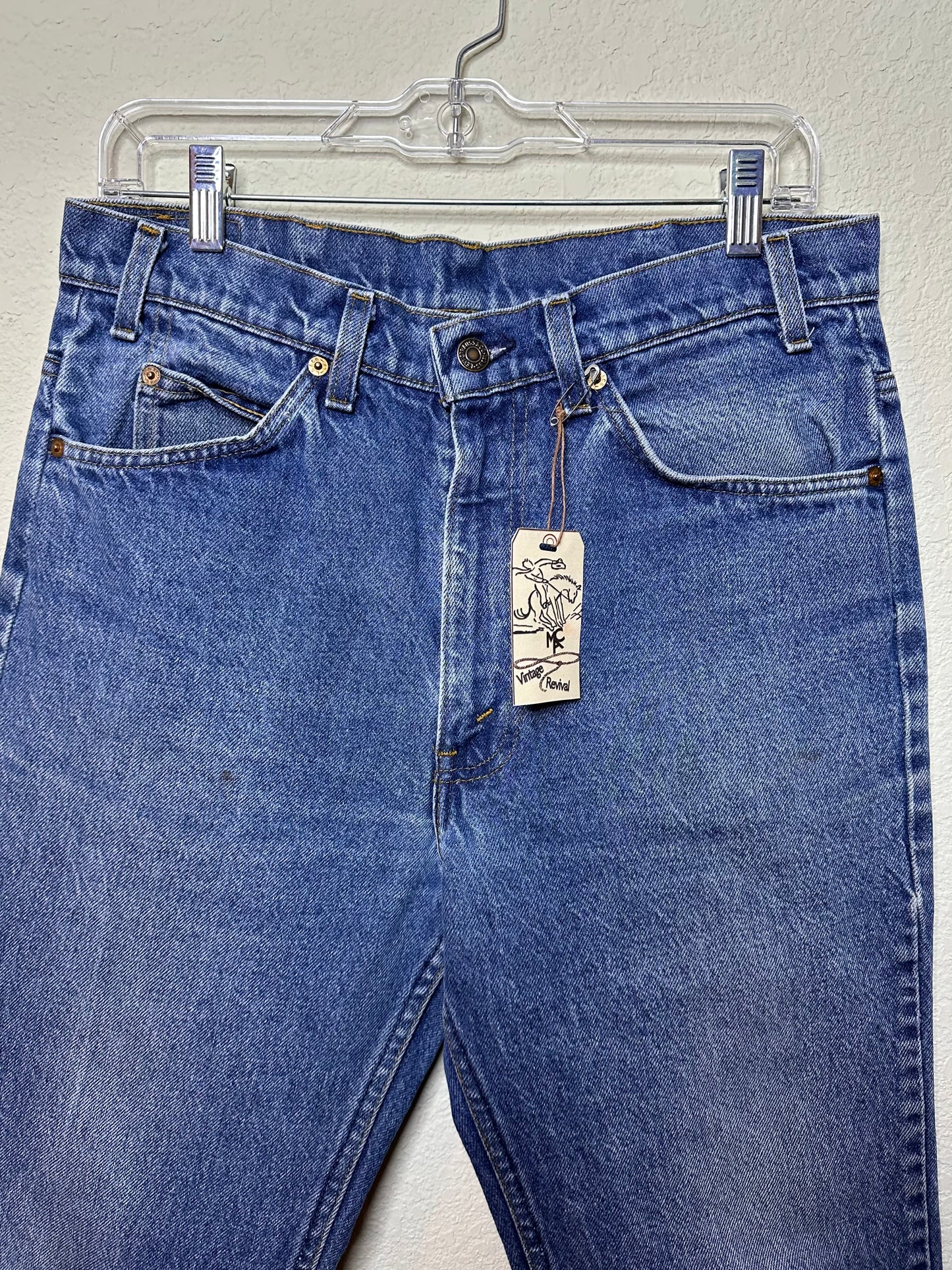 80’s Levi’s 517 Orange Tab USA Jeans (Men’s 32x30 / Women’s 8/10)