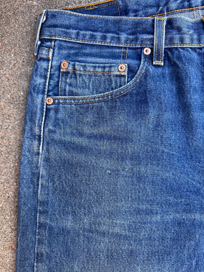 90’s Levi’s 501xx Denim Jeans USA (Men’s 33x34 / Women’s 32)