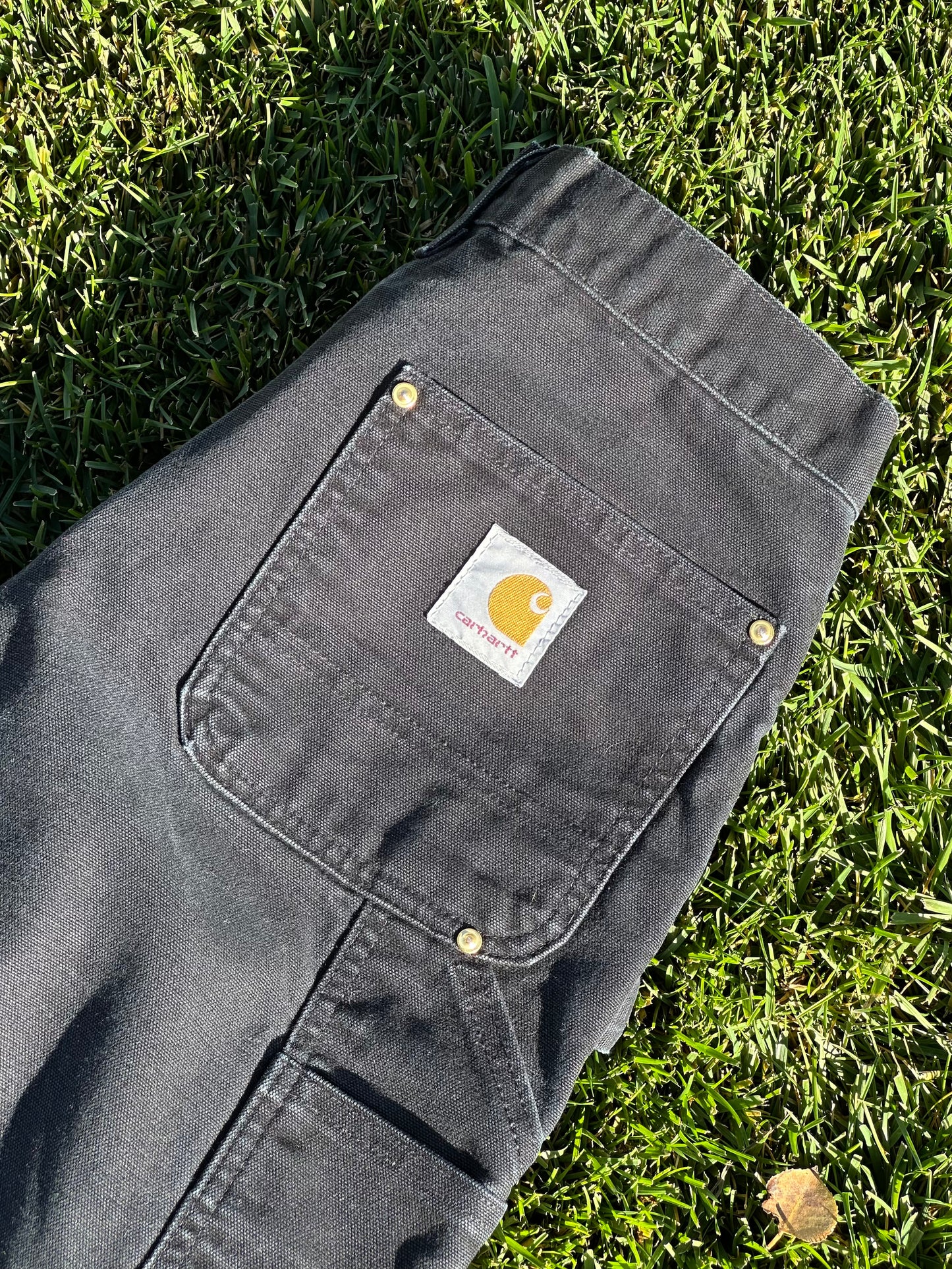 Vintage Carhartt Double Knee Pants USA Union Made (Women’s Modern 26/27)