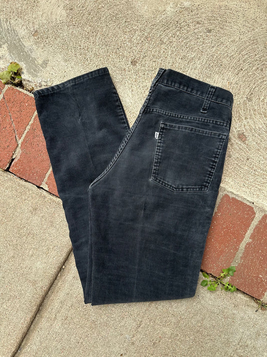 80’s Levi’s 519 “Californian” Corduroy White Tab Pants (Men’s 32/ Women’s 30)