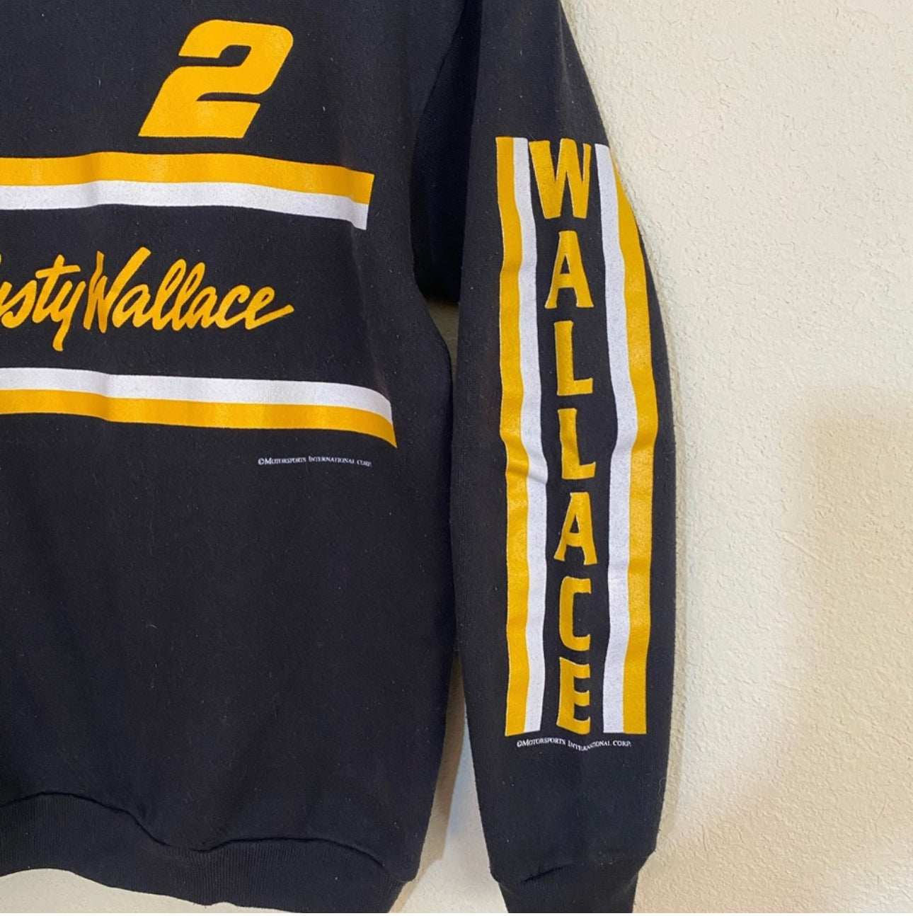 90’s NASCAR Rusty Wallace Racing Crop Sweatshirt (Women’s XS)