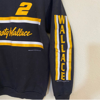 90’s NASCAR Rusty Wallace Racing Crop Sweatshirt (Women’s XS)