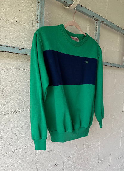 80’s Oscar de la Renta Monogramed Single Stitch Sweatshirt (Women’s S/M)